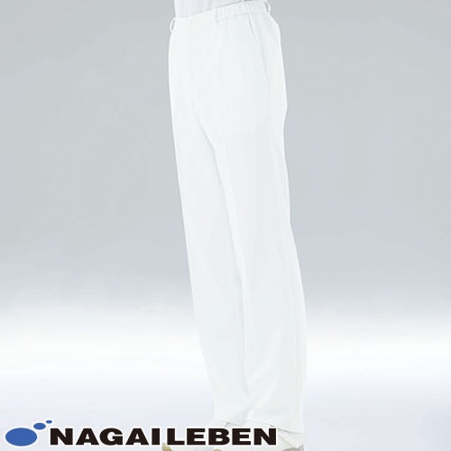 パンツ HO-1903 白衣 ズボン ナガイレーベン メンズ 男性用 白パンツ 白ズボン 医療 介護 人気 制服 ユニフォーム 医師 医者 看護師 ストレッチ 歯科 歯科衛生士 病院 おしゃれ かっこいい 動きやすい おすすめ