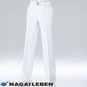 パンツ LX-4003 白衣 ズボン ナガイレーベン レディース 女性用 白