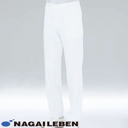 パンツ FT-4508 白衣 ズボン ナガイレーベン メンズ 男性用 白パンツ 白ズボン 医療 介護 人気 制服 ユニフォーム 医師 医者 看護師 ナース ストレッチ ポケット 病院 おしゃれ かっこいい 動きやすい おすすめ