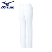 パンツ MZ-0177 白衣 ズボン ミズノ MIZUNO レディース 女性用 白パンツ 白ズボン 医療 介護 人気 制服 ユニフォーム 医師 医者 看護師 ストレッチ 伸びる ポケット 病院 おしゃれ かわいい 可愛い 動きやすい おすすめ