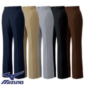 パンツ MZ-0087 MZ0087 白衣 ズボン ミズノ MIZUNO レディース 女性用 医療 介護 人気 制服 ユニフォーム 医師 医者 看護師 ナース ストレッチ 伸びる おしゃれ かわいい 可愛い 履きやすい