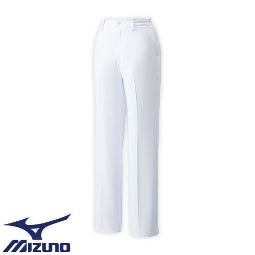 パンツ MZ-0152 白衣 ズボン ミズノ MIZUNO レディース 女性用 白パンツ 白ズボン 医療 介護 人気 制服 ユニフォーム 医師 医者 看護師 抗菌 病院 歯科 歯科衛生士 おしゃれ かわいい 可愛い 動きやすい おすすめ