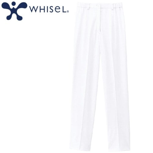 パンツ WH10112 白衣 ズボン 自重堂 whisel ホワイセル レディース 女性用 白パンツ 白ズボン 医療 介護 人気 制服 ユニフォーム 医師 医者 看護師 楽 病院 歯科 歯科衛生士 おしゃれ かわいい 可愛い 動きやすい