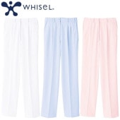 パンツ ツータック WH10142 白衣 ズボン 自重堂 whisel ホワイセル