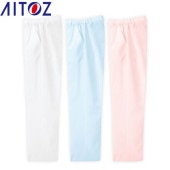 脇シャーリングパンツ 861351 白衣 ズボン AITOZ アイトス レディース 女性用 白パンツ 白ズボン 医療 介護 人気 制服 ユニフォーム 医師 医者 看護師 ナース ストレッチ 病院 クリニック おしゃれ かわいい 可愛い