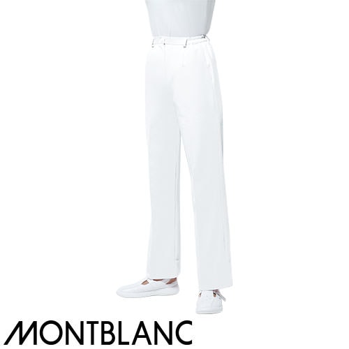 パンツ ナースパンツ 73-1301 白衣 ズボン 住商モンブラン スクラブ レディース 女性用 医療 制服 ユニフォーム 医者 医師 看護師 ナース ストレッチ 伸縮性 脚長 ブーツカット 病院 おしゃれ かわいい 可愛い