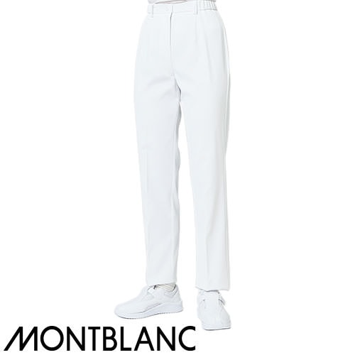 パンツ ナースパンツ 73-1341 白衣 ズボン 住商モンブラン スクラブ レディース 女性用 医療 制服 ユニフォーム 医者 医師 看護師 ナース ストレッチ 伸縮性 脚長 スリム 病院 おしゃれ かわいい 可愛い
