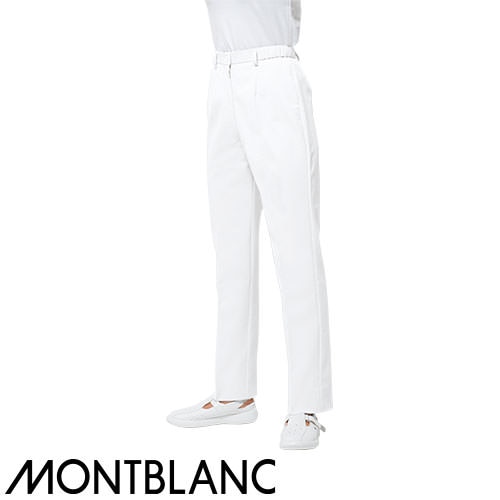 パンツ ナースパンツ 73-951 白衣 ズボン 住商モンブラン スクラブ レディース 女性用 医療 制服 ユニフォーム 医者 医師 看護師 ナース ストレッチ 伸縮性 ストレート 快適 病院 おしゃれ かわいい