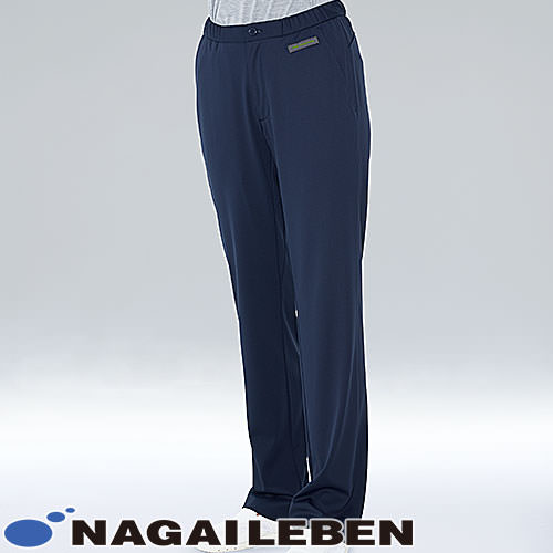パンツ AY-4233 白衣 ズボン ナガイレーベン レディース 女性用 医療 介護 人気 制服 ユニフォーム 医師 医者 看護師 ニット ファスナー 病院 歯科 おしゃれ かわいい 可愛い 動きやすい おすすめ