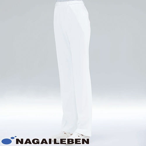 パンツ LX-4003 白衣 ズボン ナガイレーベン レディース 女性用 白パンツ 白ズボン 医療 介護 人気 制服 ユニフォーム 医師 医者 看護師 涼しい 病院 歯科 歯科衛生士 おしゃれ かわいい 可愛い 動きやすい おすすめ