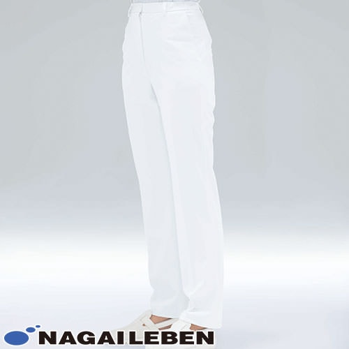 パンツ CE-2703 白衣 ズボン ナガイレーベン レディース 女性用 白パンツ 白ズボン 医療 介護 人気 制服 ユニフォーム 医師 医者 看護師 病院 歯科 歯科衛生士 おしゃれ かわいい 可愛い 動きやすい おすすめ