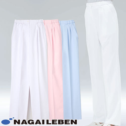 パンツ KES-1173 白衣 ズボン ナガイレーベン レディース 女性用 白パンツ 白ズボン 医療 介護 人気 制服 ユニフォーム 医師 医者 看護師 楽 ポケット 病院 歯科 おしゃれ かわいい 可愛い 動きやすい おすすめ