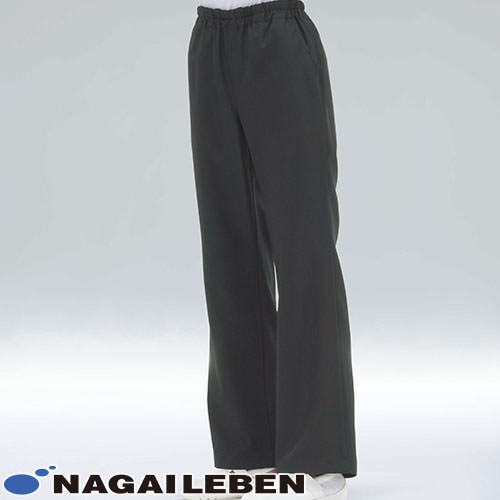 パンツ RT-5063 白衣 ズボン ナガイレーベン ユニセックス 男女兼用 医療 介護 人気 制服 ユニフォーム 医師 医者 看護師 ナース 総ゴム 歯科 歯科衛生士 病院 おしゃれ かわいい 可愛い かっこいい