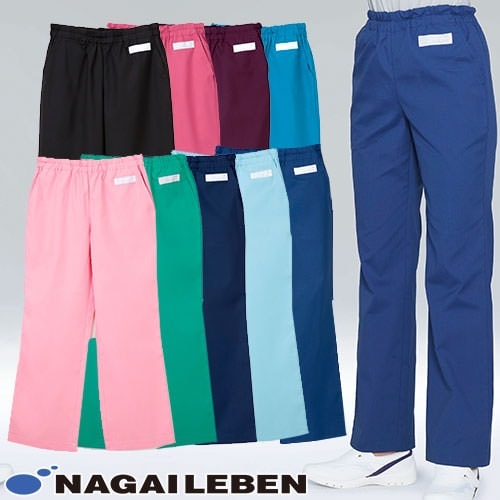 パンツ SL-5093 白衣 ズボン ナガイレーベン ユニセックス 男女兼用 医療 介護 人気 制服 ユニフォーム 医師 医者 看護師 ナース ストレッチ 歯科 歯科衛生士 病院 おしゃれ かわいい 可愛い かっこいい