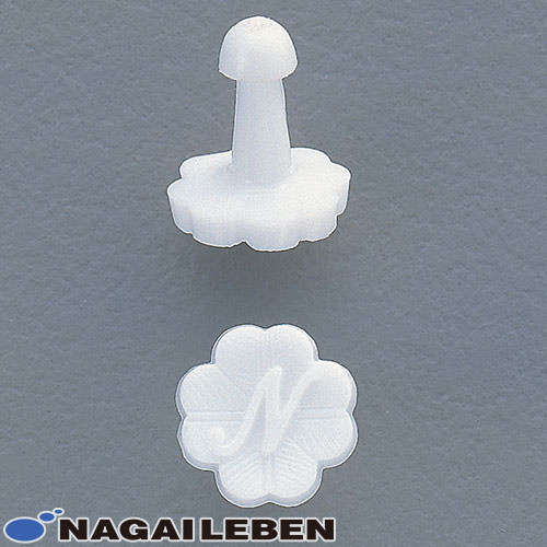 【メール便対応】ナガイレーベン ナースタック・クローバー 10ケ入り CT-10 医療用 医療 制服 ユニフォーム 病院 おしゃれ かわいいクリニック 歯医者 歯科医 動物病院