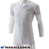 【メール便対応】ナガイレーベン SKYFメンズトップ SKF-7022 スクラブインナー Tシャツ アンダーシャツ 医療 制服 ユニフォーム 医者 医師 看護師 ナース 病院 おしゃれ かっこいい 動きやすいインナーシャツ 医療用 クリニック 着心地がいい