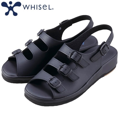コンフォートサンダル サンダル ナースサンダル F271 自重堂 whisel ホワイセル 疲れない 疲れにくい 美脚 防臭 医療 介護 看護師 ナース 介護士 事務 医療事務 オフィス 業務用 病院 快適 おしゃれ 人気 かわいい 可愛い かっこいい