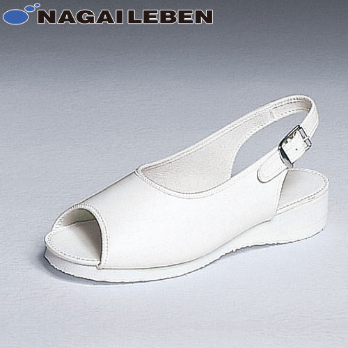 レザー サンダル ナースサンダル M-1 ナガイレーベン 疲れない 疲れにくい 美脚 歩きやすい 軽い 丈夫 上履き 業務用 看護師 ナース 介護士 病院 入院 オフィス 快適 おしゃれ 人気 かわいい 可愛い かっこいい