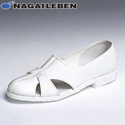 レザーワークマン サンダル ナースサンダル M-20 ナガイレーベン 疲れない 疲れにくい 美脚 ヒール低め ローヒール かかとなし 痛くならない 蒸れない 看護師 ナース 介護士 病院 快適 おしゃれ 人気 かわいい 可愛い かっこいい