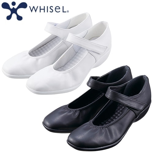 自重堂 whisel たおやかナース F3400 パンプス ナースシューズ メディカルシューズ 靴 疲れにくい 医療 介護 看護師 ナース 介護士 病院 快適 プロ仕様 おしゃれ医療用 軽量 クリニック