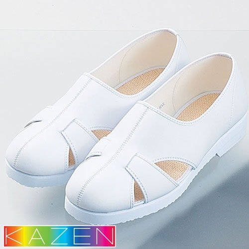 ドクターシューズ 靴 KAZEN カゼン メディカルシューズ ナースシューズ 188-10 医療 医者 医師 看護師 ナース 介護 病院 快適 プロ仕様 おしゃれ 疲れない 履きやすい 楽 かかとなし ヒールなし 軽量 軽い