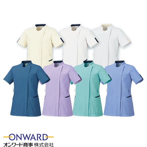 サイドファスナースクラブ 白衣 医療 HS -8093 ～ -8096 オンワード