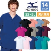 メール便対応】スクラブ 白衣 医療 ミズノ MIZUNO ユニセックス