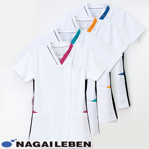 スクラブ 白衣 医療 LX-4092 ナガイレーベン Naway ユニセックス 男女