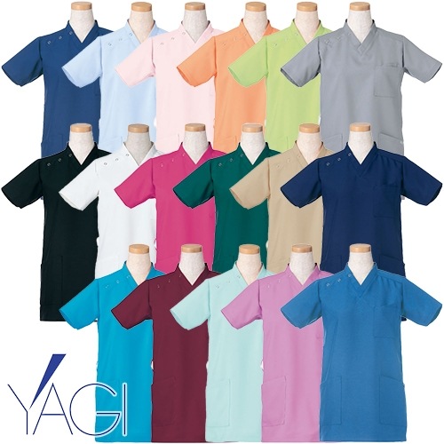 半袖 スクラブジャケット 白衣 半袖 R8497 ユニセックス 男女兼用 リゼルヴァ RISERVA 医者 看護師 ナース ナース服 研修医 医療 人気 速乾 安い ファスナー 制服 ユニフォーム 病院 小児科 介護 可愛い かわいい おしゃれ 動きやすい