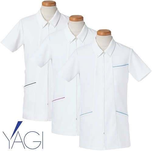 ジャケット 白衣 ケーシー ナースウェア R8493 医療 治療 リゼルヴァ RISERVA メンズ 男性用 半袖 看護師 ナース 医療用 病院 薬剤師 作業療法 人気 上衣 医務衣 診察衣 動きやすい 快適 制菌 安い 可愛い かわいい おしゃれ おすすめ 通販