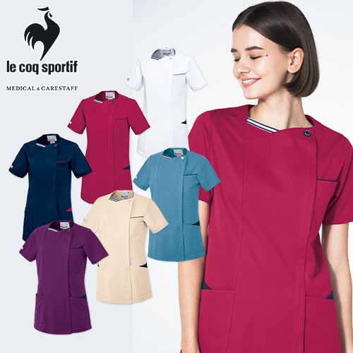 ジャケット ケーシー ナース服 UQW1056 医療 白衣 レディース 女性用