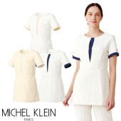 チュニック 白衣 MK-0032 MICHEL KLEIN ミッシェルクラン 半袖