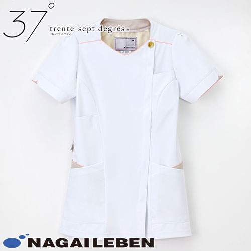 ナガイレーベン チュニック LX-3732 チュニック 白衣 医療用 看護師 ナース かわいい クリニック エステ サロン おしゃれ かわいい医療 制服 ユニフォーム 病院