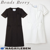 ワンピース 白衣 ナース服 LH-6207 ナガイレーベン Naway 半袖