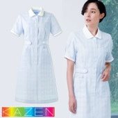 アイトス ナース服 ワンピース 白衣 医療用 女性 ナースウェア