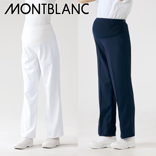 住商モンブラン マタニティパンツ(女性用) 73-1159 73-1152 白衣 マタニティ 妊婦用 看護師 ナース ナース服 ナースウェア 医療 制服 ユニフォーム ストレッチ 伸縮性 制電 病院 おしゃれ かわいい 可愛い