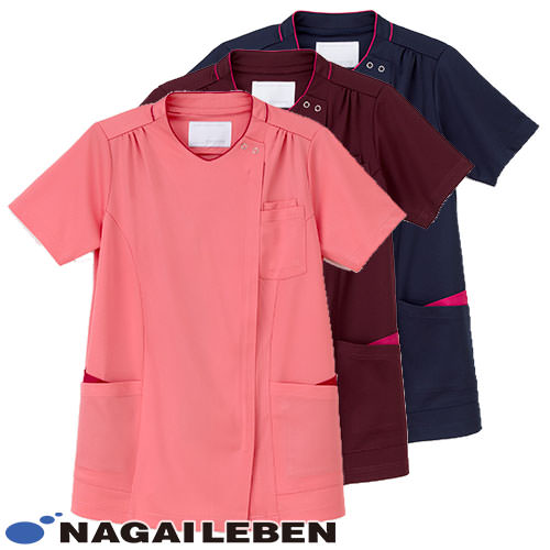 ナガイレーベン マタニティスクラブ RF-5187 白衣 マタニティ 妊婦用 看護師 ナース ナース服 ナースウェア 医療 制服 ユニフォーム 病院 おしゃれ かわいいレディース 女性用 医療用 クリニック