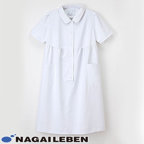 ナガイレーベン マタニティワンピース CA-1782 白衣 マタニティ 妊婦用 看護師 ナース ナース服 ナースウェア 医療 制服 ユニフォーム 病院 おしゃれ かわいいレディース 女性用 医療用 クリニック