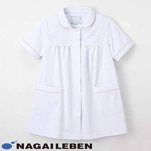 ナガイレーベン マタニティチュニック HOS-4992 白衣 マタニティ 妊婦用 看護師 ナース ナース服 ナースウェア 医療 制服 ユニフォーム 病院 おしゃれ かわいいレディース 女性用 医療用 クリニック