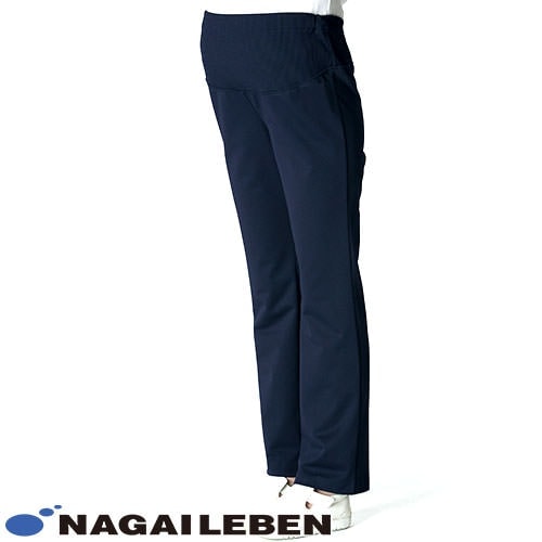 ナガイレーベン マタニティパンツ HCS-2488 白衣 マタニティ 妊婦用 看護師 ナース ナース服 ナースウェア 医療 制服 ユニフォーム 病院 おしゃれ かわいいレディース 女性用 医療用 クリニック