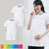 白衣 マタニティ 妊婦用 看護師 ナース ナース服 ナースウェア KAZEN