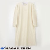 ナガイレーベン アイソレーションガウン IG-5010 エプロン 介護 介護士 介護用 制服 ユニフォーム 汚れ防止 おしゃれ かわいい看護師 ナース 医療 医療用 保育士 訪問介護