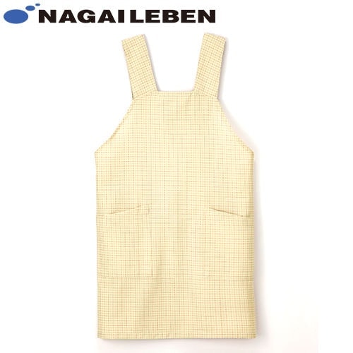 ナガイレーベン ケアガウン NE-2930 エプロン 介護 介護士 介護用 制服 ユニフォーム 汚れ防止 おしゃれ かわいい看護師 ナース 医療 医療用 保育士 訪問介護