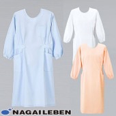 ナガイレーベン ケアガウン KEX-1140 エプロン 介護 介護士 介護用 制服 ユニフォーム 汚れ防止 おしゃれ かわいい看護師 ナース 医療 医療用 保育士 訪問介護