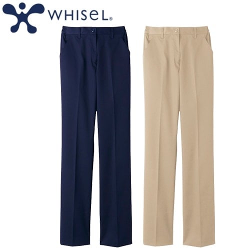 レディース パンツ ズボン スラックス WH90162 自重堂 whisel ホワイセル 介護服 仕事着 女性用 介護 ケア 制服 ユニフォーム 介護士 ヘルパー 看護師 ナース 人気 スリム おしゃれ かわいい 可愛い おすすめ