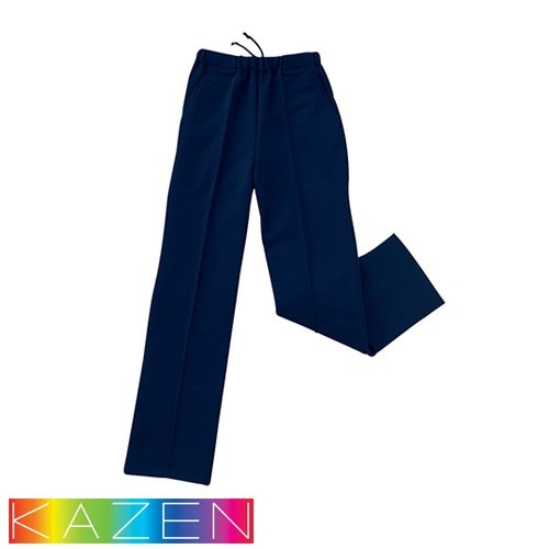 ストレート パンツ ズボン 829-11 KAZEN カゼン ジャージ 介護服 メンズ レディース 男女兼用 介護 制服 ユニフォーム 介護士 ヘルパー 保育士 看護師 ナース 人気 ゴム 楽 制菌 おしゃれ かわいい 可愛い かっこいい