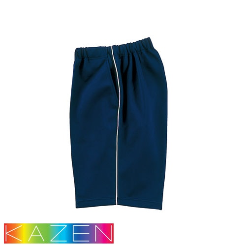 ハーフパンツ 短パン 835-51 KAZEN カゼン ズボン ジャージ 膝丈 介護 