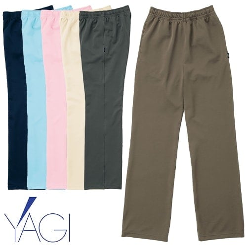 ニット パンツ ジャージ UF7340P リゼルヴァ RISERVA トレーニングウェア ズボン トラックパンツ ユニセックス 男女兼用 介護 介護士 ヘルパー 介護職 制服 ユニフォーム ラインなし おしゃれ かわいい 可愛い かっこいい