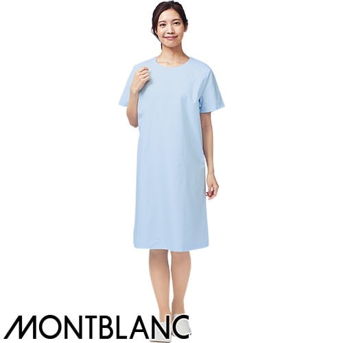 検診衣 半袖 ガウン 住商モンブラン 59-502 患者衣 病衣 入院着 患者着 浴衣 浴衣式 メンズ レディース 男女兼用 検査 検診 健康診断 入院 患者 妊産婦 院内着 病院 介護 おしゃれ かわいい 可愛い かっこいい