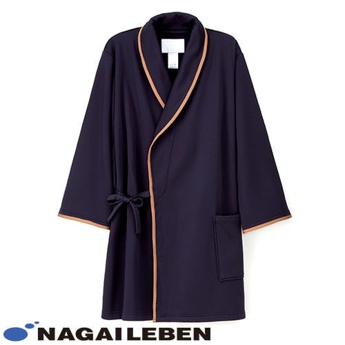 検診ガウン 患者衣 検診衣 ナガイレーベン FA-1500 病衣 入院着 患者着 じんべい 甚平 パジャマ ガウン ユニセックス 男女兼用 検査 検診 健康診断 入院 患者 院内着 病院 介護 おしゃれ かわいい 可愛い かっこいい